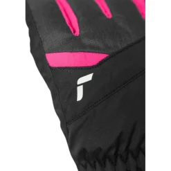 Bennet R-TEX XT handschoenen junior black black  melange pink glo*Reusch Clearance