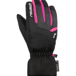Bennet R-TEX XT handschoenen junior black black  melange pink glo*Reusch Clearance