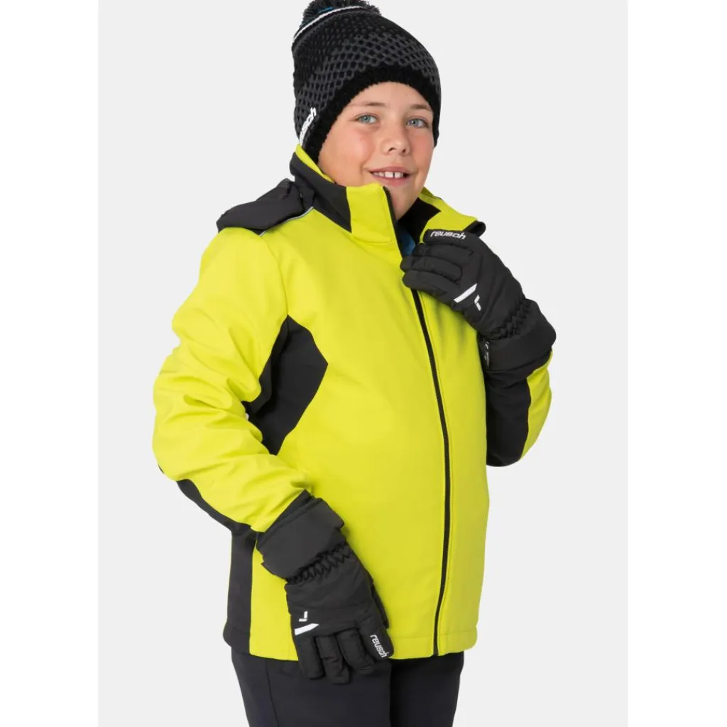 Bennet R-TEX XT handschoenen junior black white*Reusch New