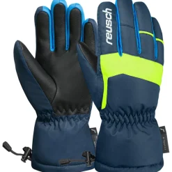 Charlie R-TEX XT handschoenen junior black dress blue saf yellow*Reusch Hot