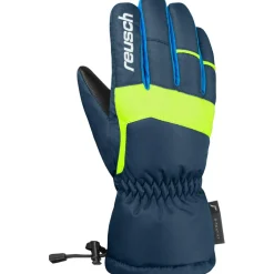 Charlie R-TEX XT handschoenen junior black dress blue saf yellow*Reusch Hot