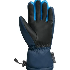 Charlie R-TEX XT handschoenen junior black dress blue saf yellow*Reusch Hot