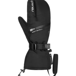 Demi R-TEX XT lobster handschoenen dames black  silver*Reusch Online