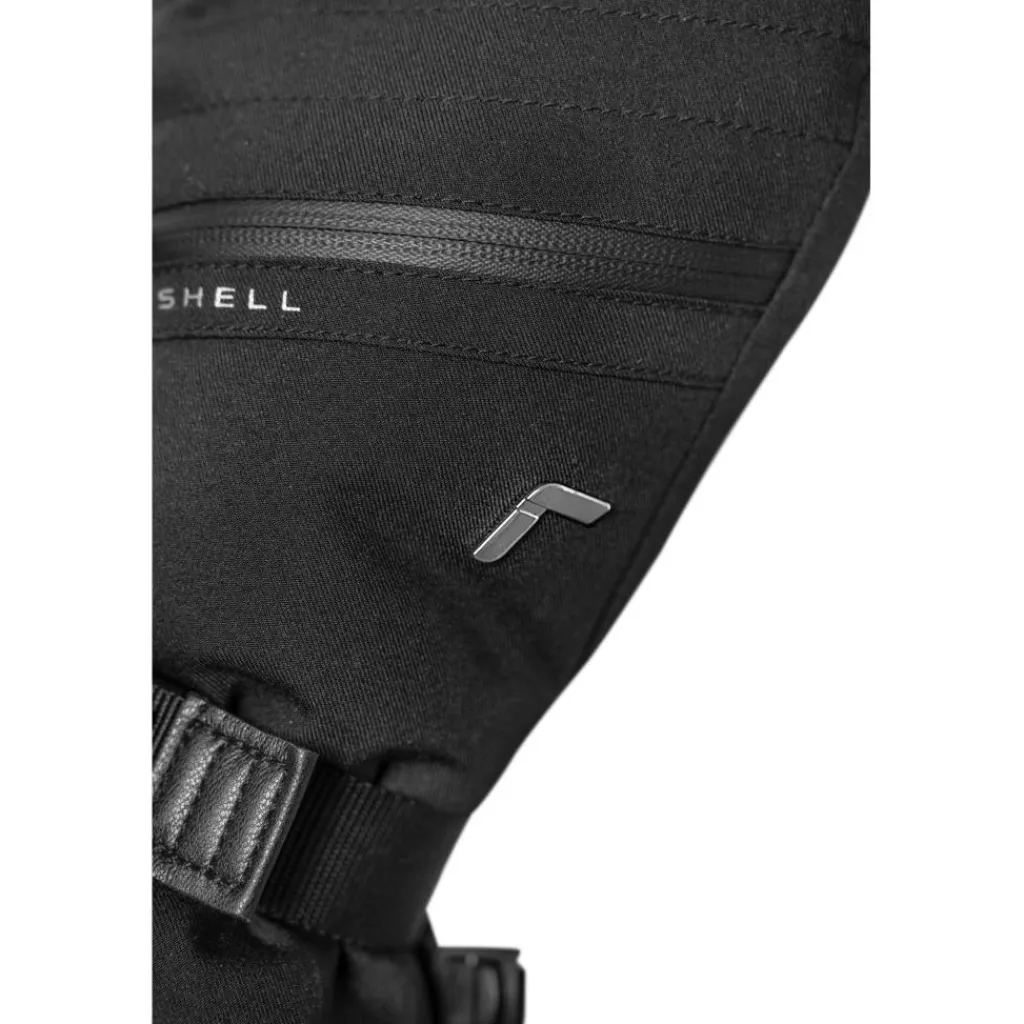 Demi R-TEX XT lobster handschoenen dames black silver*Reusch Online