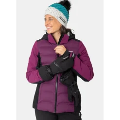 Demi R-TEX XT lobster handschoenen dames black silver*Reusch Online