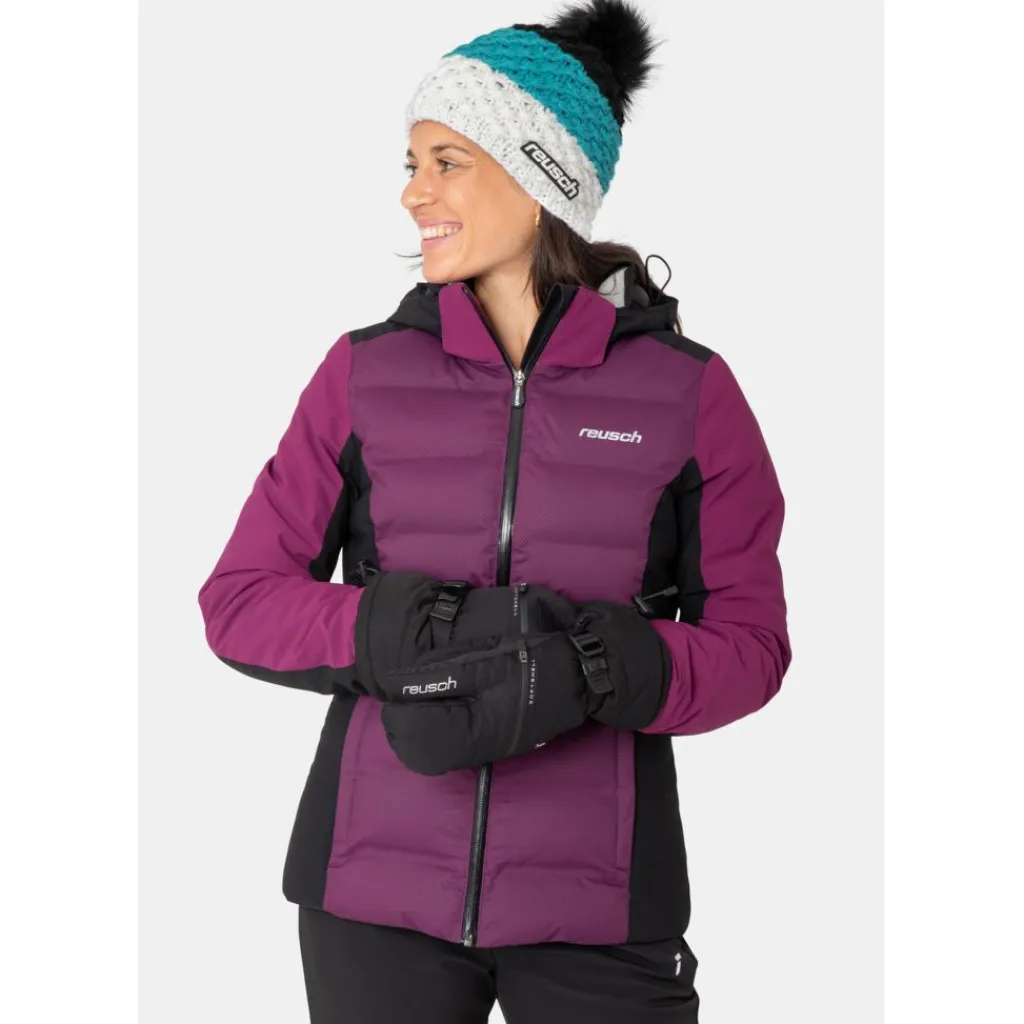 Demi R-TEX XT lobster handschoenen dames black silver*Reusch Online