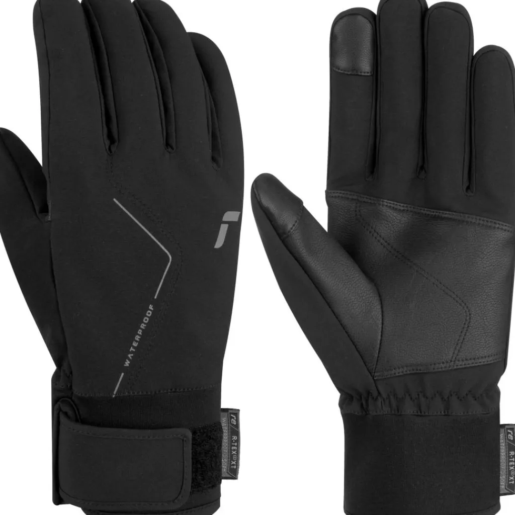 Diver X R-TEX XT TOUCH-TEC handschoenen heren black silver*Reusch Outlet