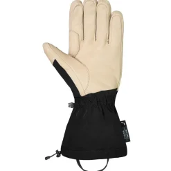 Duality R-WOOL handschoenen heren tan black*Reusch Clearance