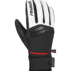 Dylan R-TEX XT handschoenen heren white black  fire red*Reusch Best