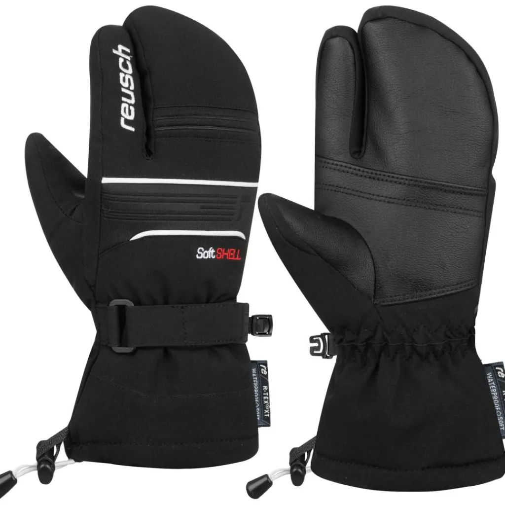 Kondor R-TEX XT lobster handschoenen junior black white*Reusch