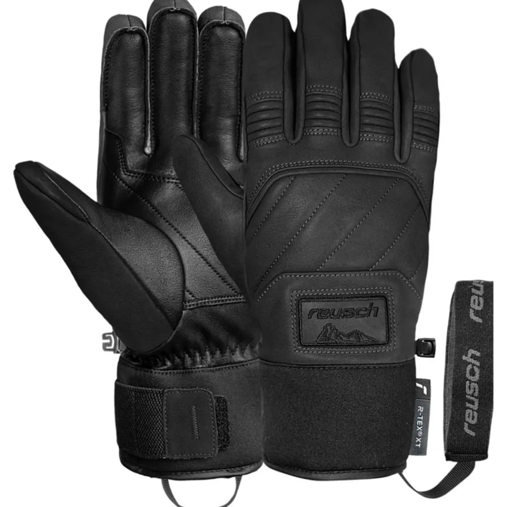 Legacy R-TEX XT handschoenen heren black*Reusch