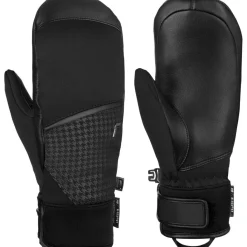 Mara R-TEX XT wanten dames black pied de poule*Reusch Clearance