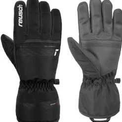 Snow King handschoenen white black*Reusch New