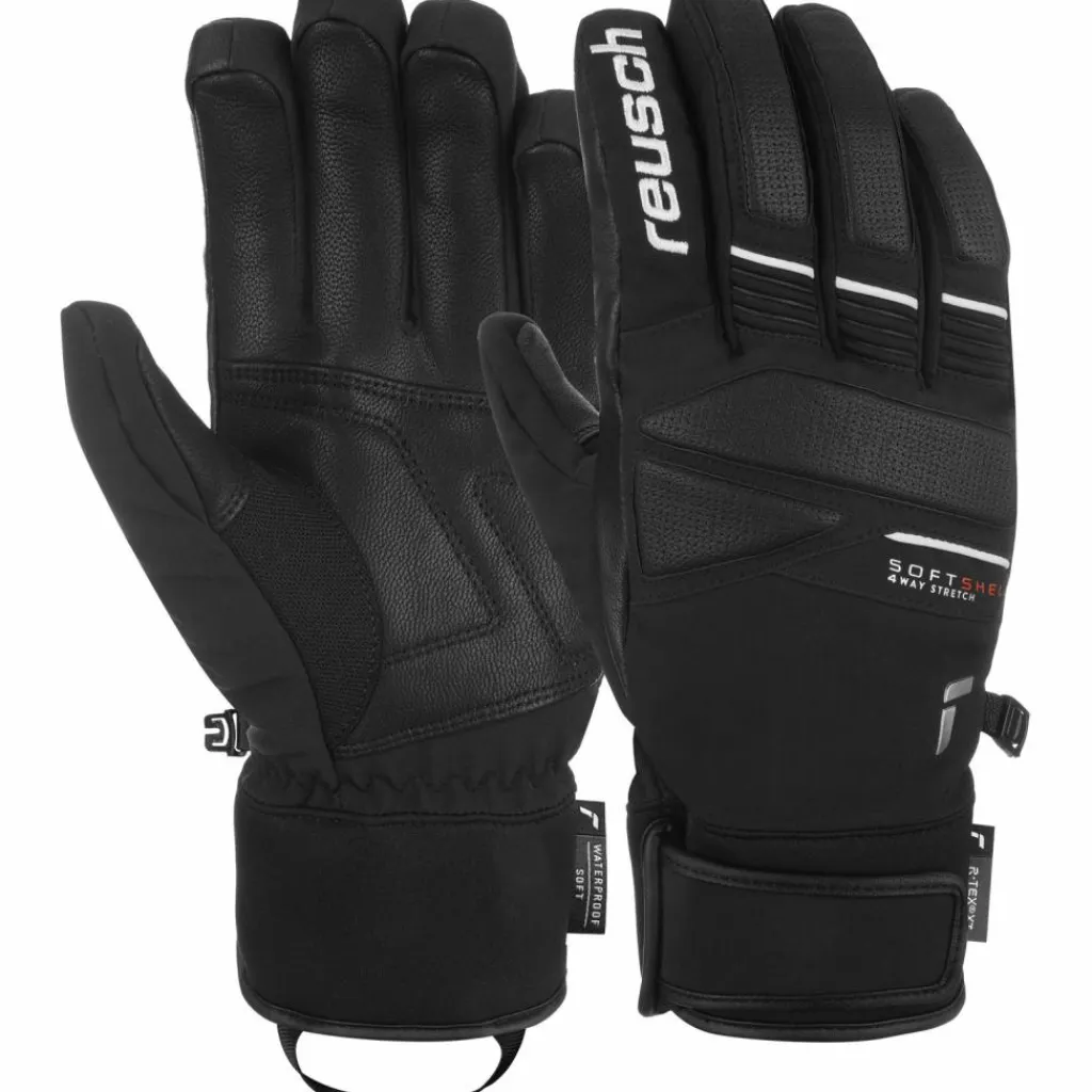 Thunder R-TEX XT handschoenen heren black white*Reusch New