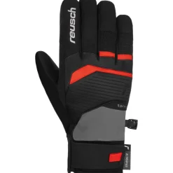 Venom R-TEX XT handschoenen heren steel gray fire  red*Reusch Hot