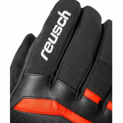 Venom R-TEX XT handschoenen heren steel gray fire  red*Reusch Hot