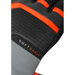 Venom R-TEX XT handschoenen heren steel gray fire  red*Reusch Hot