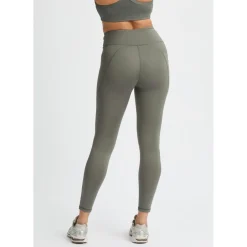 111888 sportlegging dames gunmetal*Röhnisch