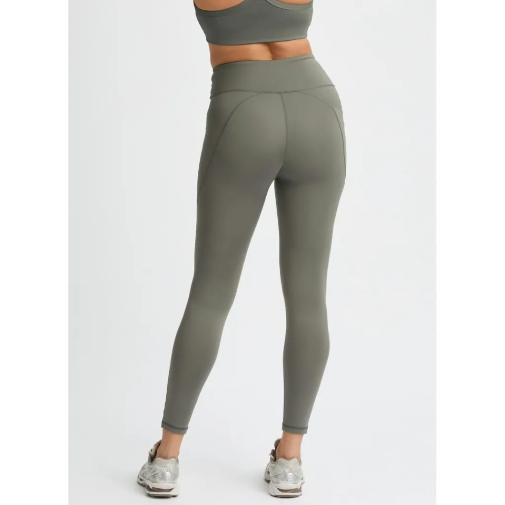 111888 sportlegging dames gunmetal*Röhnisch