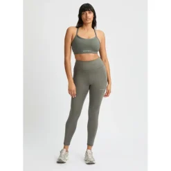 111888 sportlegging dames gunmetal*Röhnisch