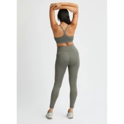 111888 sportlegging dames gunmetal*Röhnisch