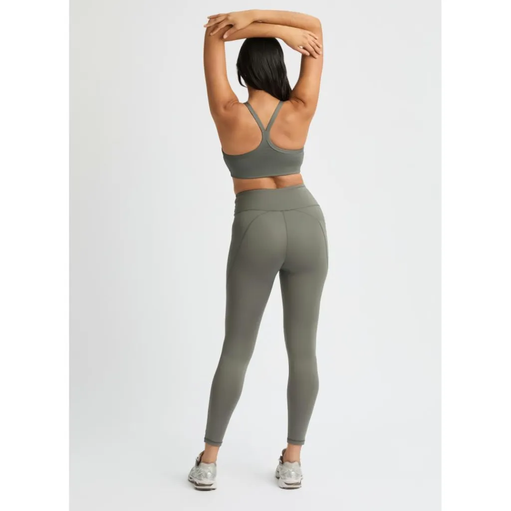 111888 sportlegging dames gunmetal*Röhnisch