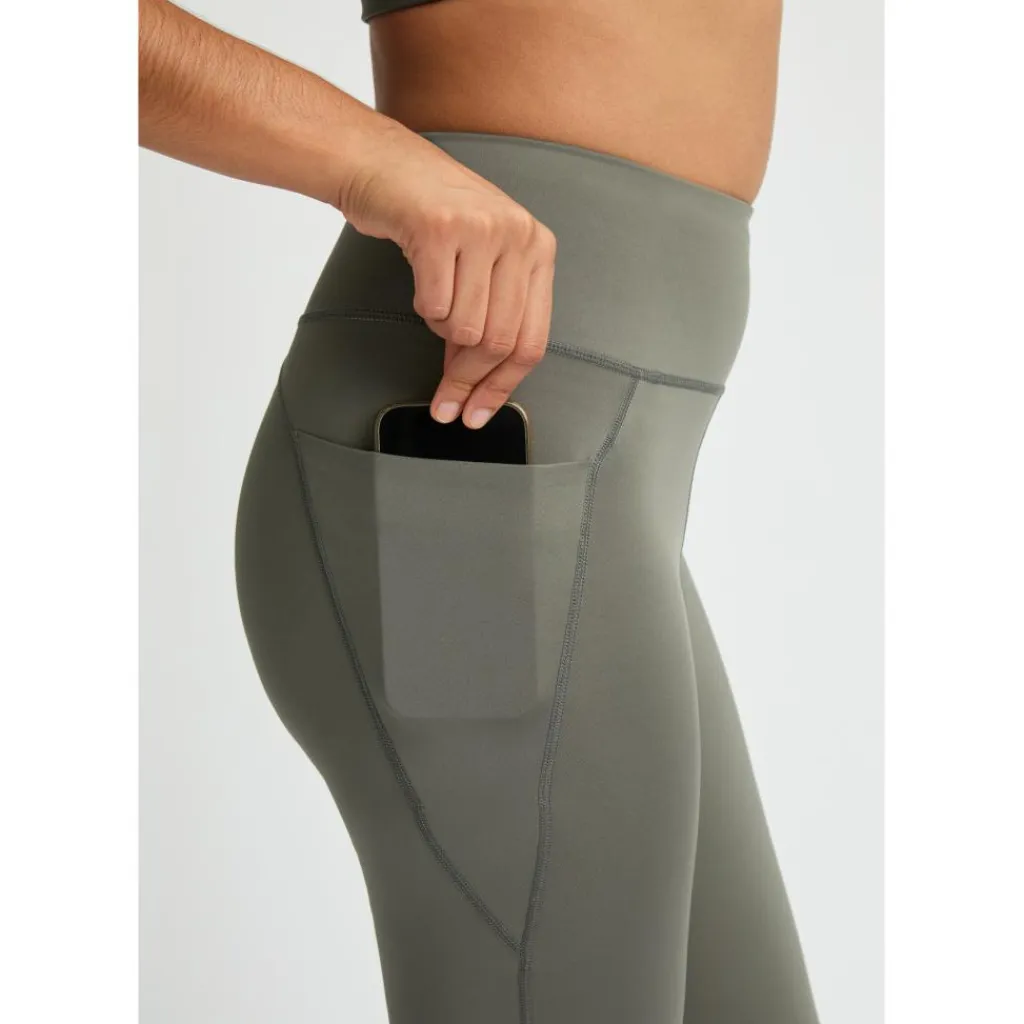 111888 sportlegging dames gunmetal*Röhnisch