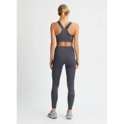 112231 sportlegging dames dk plum emboss*Röhnisch New