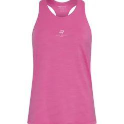 112245 tanktop dames carmine rose*Röhnisch