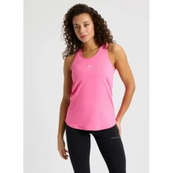 112245 tanktop dames carmine rose*Röhnisch