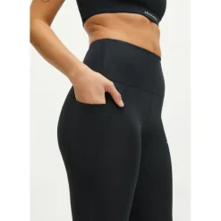 Flattering Curved High Waist sportlegging dames black*Röhnisch Sale