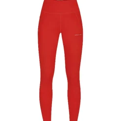 Flattering High Waist sportlegging dames fiery red*Röhnisch Clearance