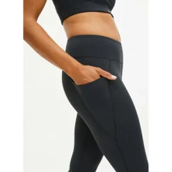 Flattering Regular Waist sportlegging dames black*Röhnisch Hot