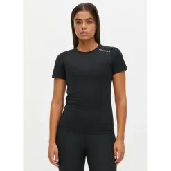 Jacquard shirt dames black*Röhnisch Discount