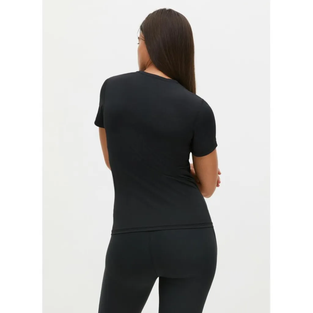 Jacquard shirt dames black*Röhnisch Discount