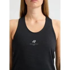 Motion Racerback tanktop dames black*Röhnisch Discount