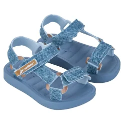 Free Style sandalen baby blue brown*Rider New