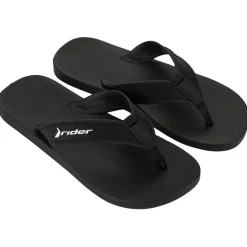 Impulse slippers heren black*Rider Hot