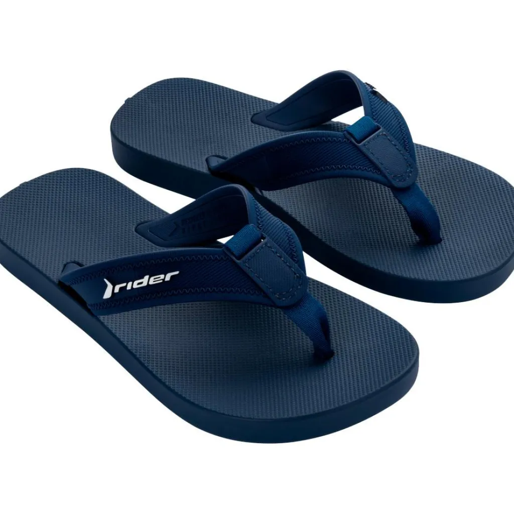 Impulse slippers kids blue*Rider Discount