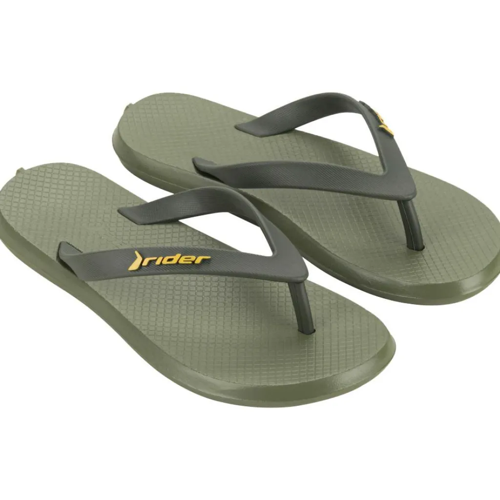 R1 slippers junior green*Rider Online