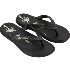 R1 Style Kids slippers junior black*Rider Discount