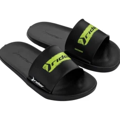 Speed Kids slippers junior black green*Rider Online