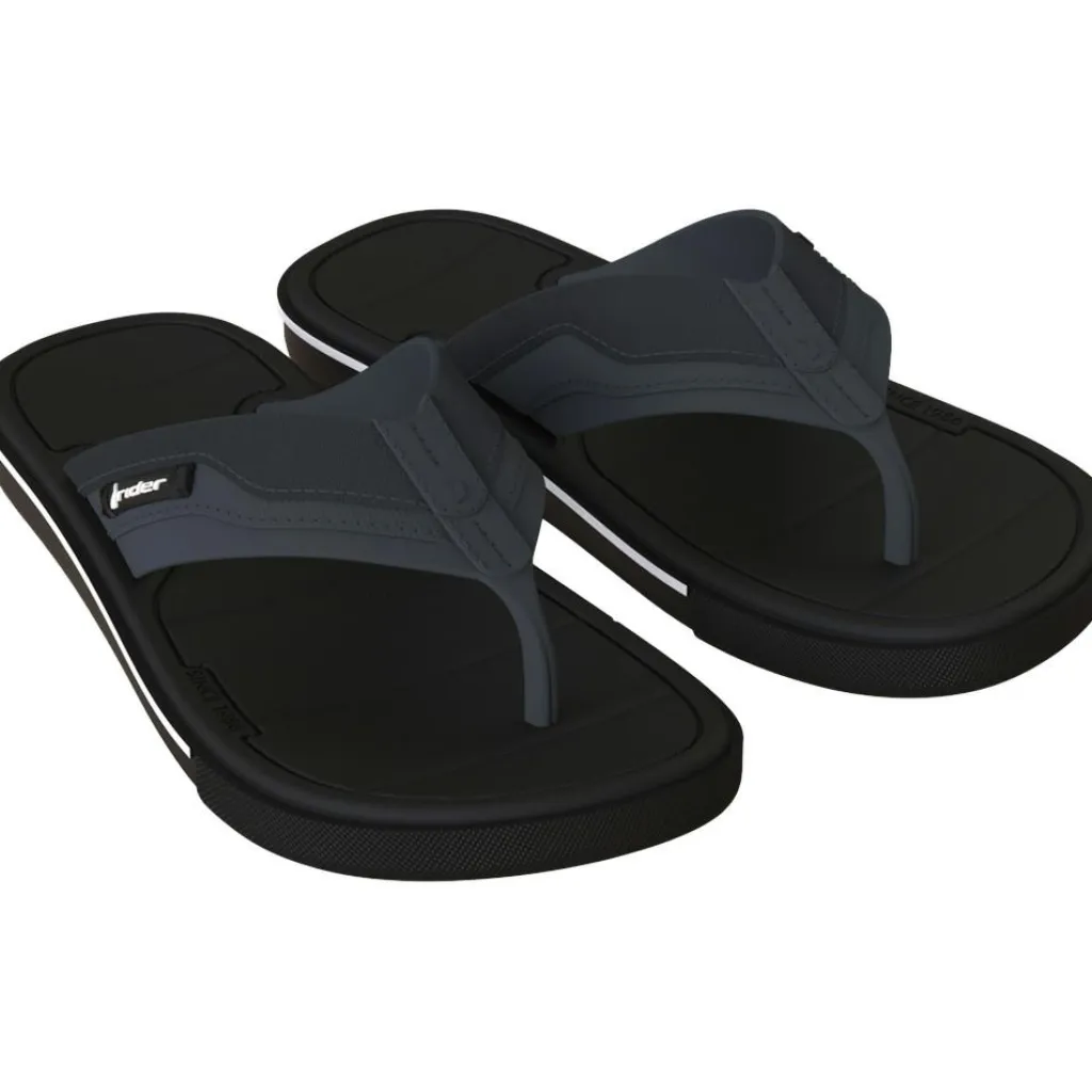 Spin slippers heren black*Rider Online
