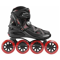Gymnasium M 2.0 TIF inline skates heren black red*Roces Clearance