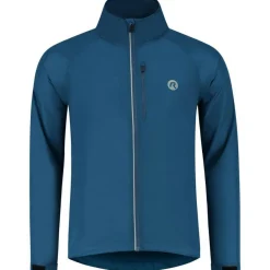 Core hardloopjack heren blauw*Rogelli Online