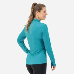 Core hardloopshirt dames blauw*Rogelli Discount