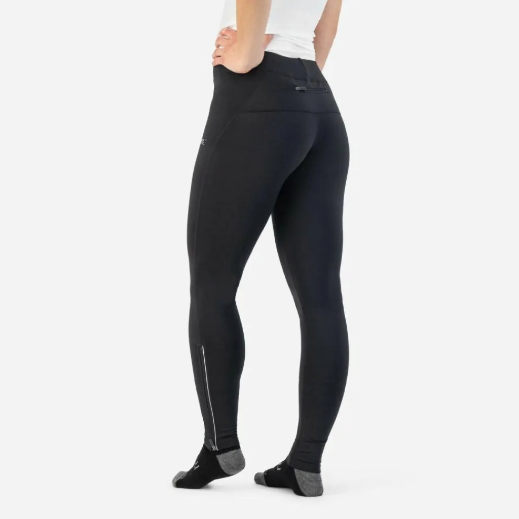 Core Tight hardloopbroek dames zwart*Rogelli Online