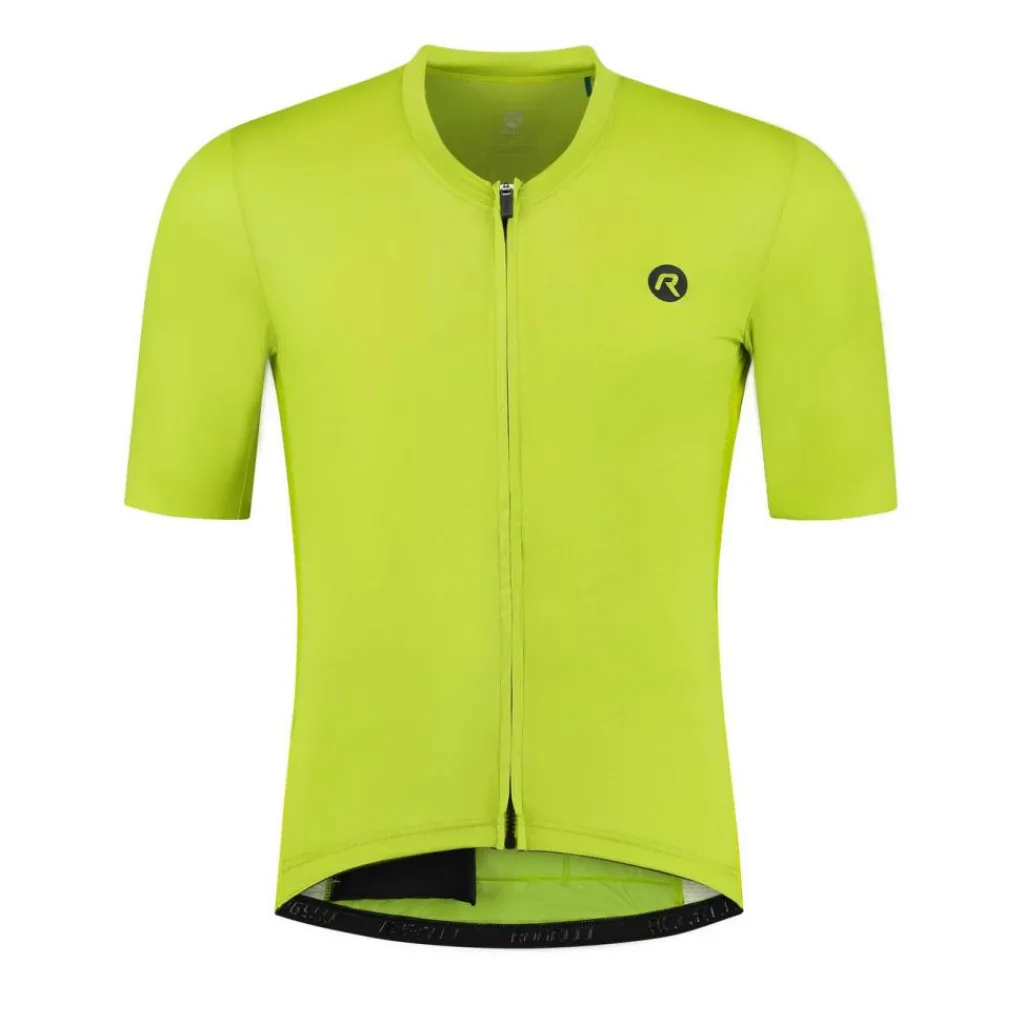 Distance fietsshirt heren lime*Rogelli New