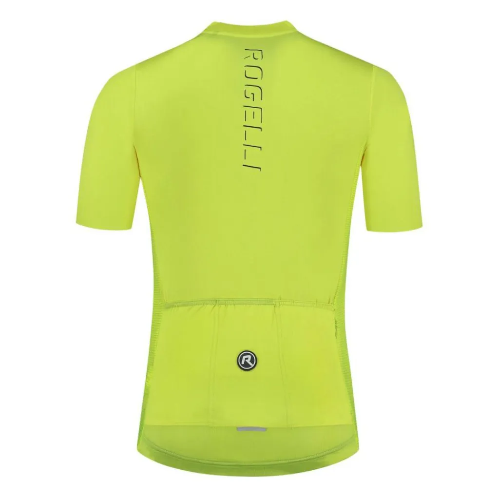 Distance fietsshirt heren lime*Rogelli New