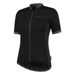 Essential fietsshirt dames zwart*Rogelli